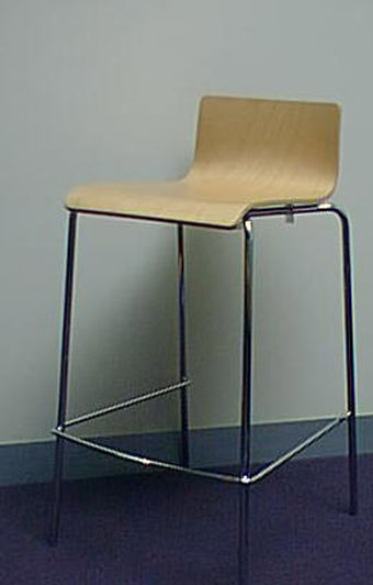 lilly stool- low back